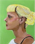Customized Acrylic Portrait on a Wood Canvas - 14in x 11in