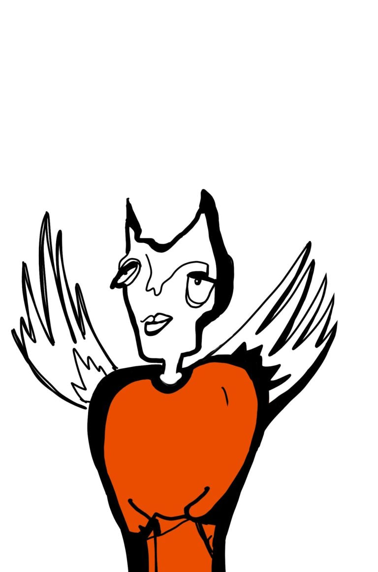 Print #3 - An Angel in Disguise