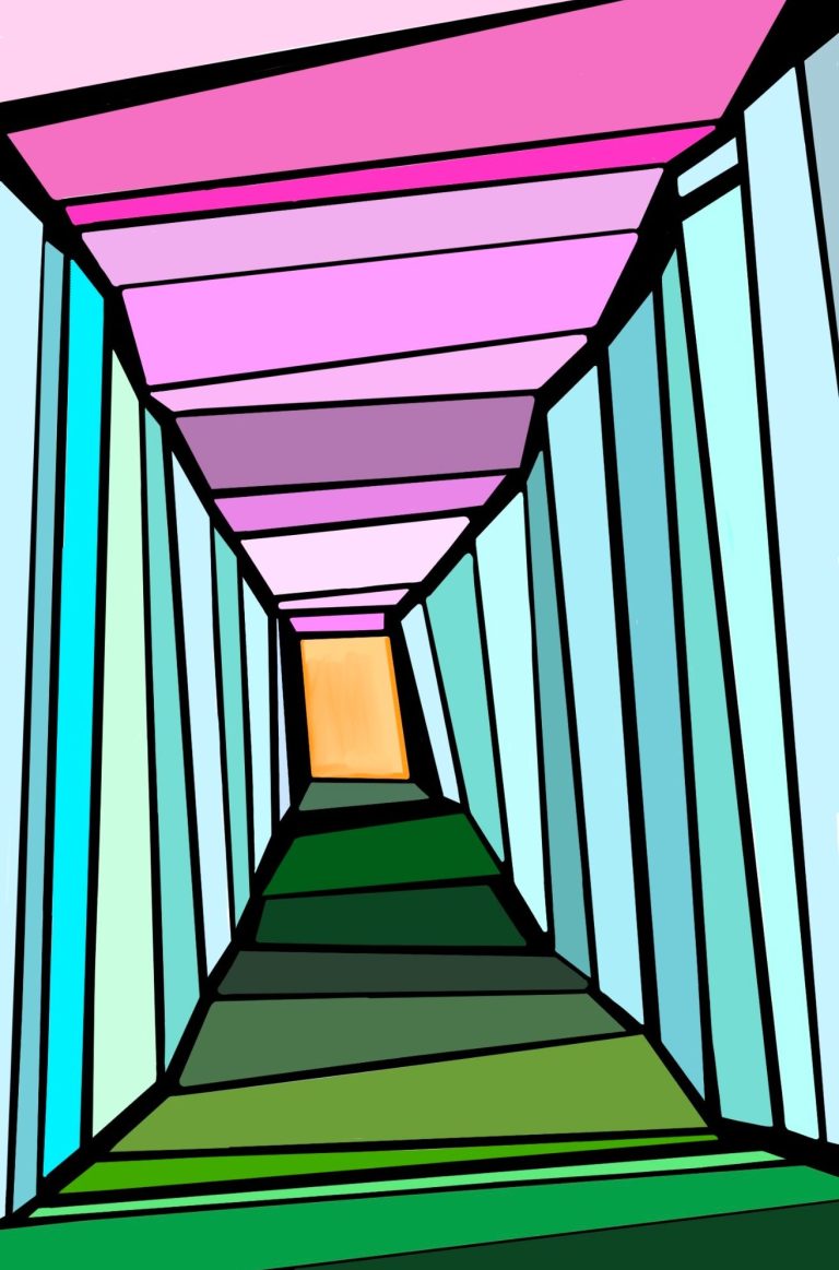 Print #2 - Vortex